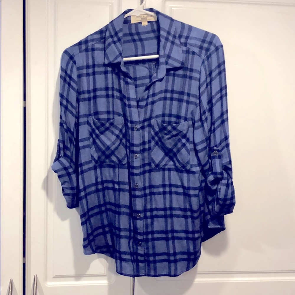 Cloth and Stone Plaid